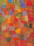 Paul Klee, Mountain Village (Autumnal) Fine Art Reproduction Oil Painting