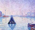 Paul Signac, The Port at Vlissingen, Boats and Lighthouses Fine Art Reproduction Oil Painting