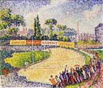 Paul Signac, The Velodrome Fine Art Reproduction Oil Painting