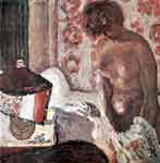 Pierre Bonnard, Nude in a Lamplight Fine Art Reproduction Oil Painting