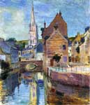 Raoul Dufy, Harfleur Fine Art Reproduction Oil Painting