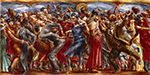 Reginald Marsh, Savoy Ballroom Fine Art Reproduction Oil Painting