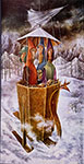 Remedios Varo, Expedition of the Aqua Aerea Fine Art Reproduction Oil Painting