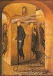 Remedios Varo, Hairy Locomotion Fine Art Reproduction Oil Painting