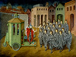 Remedios Varo, The Jugler Fine Art Reproduction Oil Painting