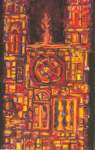 Rene Portocarrero, Catedral Fine Art Reproduction Oil Painting