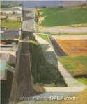 Richard Diebenkorn, Cityscape I Fine Art Reproduction Oil Painting