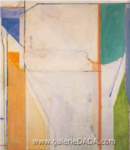 Richard Diebenkorn, Ocean Park No.43 Fine Art Reproduction Oil Painting