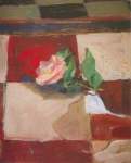 Richard Diebenkorn, Studio Floor Camelia Fine Art Reproduction Oil Painting