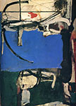 Richard Diebenkorn, Urbana No.2 (The Archer) Fine Art Reproduction Oil Painting