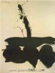 Robert Motherwell, Samourai No.1 Fine Art Reproduction Oil Painting