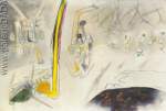 Roberto Matta, Cosmic Creator Fine Art Reproduction Oil Painting