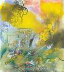 Roberto Matta, Elasticite du Risible Fine Art Reproduction Oil Painting