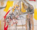 Roberto Matta, Out to Alisma Fine Art Reproduction Oil Painting