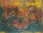 Roberto Matta, Un Bieenanal Fine Art Reproduction Oil Painting