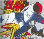 Roy Lichtenstein, Blam Fine Art Reproduction Oil Painting