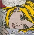 Roy Lichtenstein, Hopeless Fine Art Reproduction Oil Painting