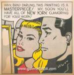 Roy Lichtenstein, Masterpiece Fine Art Reproduction Oil Painting