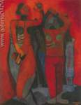 Rufino Tamayo, Ballerinas Fine Art Reproduction Oil Painting