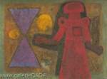 Rufino Tamayo, Mujer en Rojo Fine Art Reproduction Oil Painting