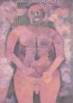 Rufino Tamayo, Picasso Naked Fine Art Reproduction Oil Painting