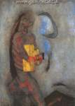 Rufino Tamayo, Serenata la Luna Fine Art Reproduction Oil Painting