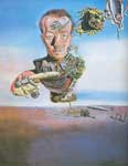 Salvador Dali, Portrait of Paul Eluard Fine Art Reproduction Oil Painting