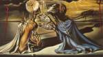 Salvador Dali, Tristan and Isolde Fine Art Reproduction Oil Painting