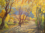 Sheldon Parsons, Santa Fe Fall Fine Art Reproduction Oil Painting