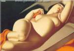 Tamara de Lempicka, Beautiful Rafaela Fine Art Reproduction Oil Painting