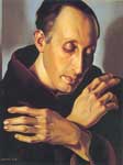 Tamara de Lempicka, Saint Anthony Fine Art Reproduction Oil Painting