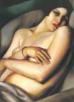 Tamara de Lempicka, The Dream Fine Art Reproduction Oil Painting