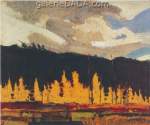 Tom Thomson, Tamarack Fine Art Reproduction Oil Painting