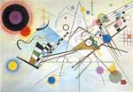 Vasilii Kandinsky, Composition VIII Fine Art Reproduction Oil Painting