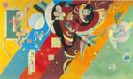 Vasilii Kandinsky, Composition IX Fine Art Reproduction Oil Painting