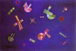 Vasilii Kandinsky, Fixed Flight Fine Art Reproduction Oil Painting