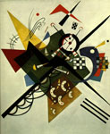 Vasilii Kandinsky, On White II Fine Art Reproduction Oil Painting