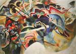 Vasilii Kandinsky, Picture With A White Border Fine Art Reproduction Oil Painting