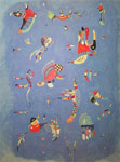 Vasilii Kandinsky, Sky Blue Fine Art Reproduction Oil Painting