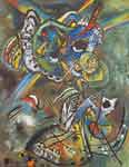 Vasilii Kandinsky, Twilight Fine Art Reproduction Oil Painting