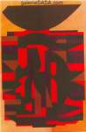 Victor Vasarely, Siris Fine Art Reproduction Oil Painting