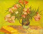 Vincent Van Gogh, Oleanders Fine Art Reproduction Oil Painting