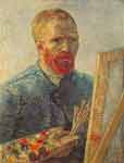 Vincent Van Gogh, Self-Portrait Fine Art Reproduction Oil Painting