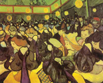 Vincent Van Gogh, The Dance Hall in Arles Fine Art Reproduction Oil Painting