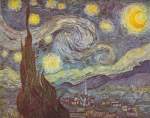 Vincent Van Gogh, The Starry Night Fine Art Reproduction Oil Painting