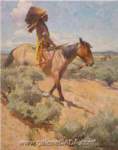 W. Herbert Dunton, The Chief Fine Art Reproduction Oil Painting