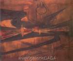 Wilfredo Lam, Composition (2) Fine Art Reproduction Oil Painting