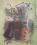 Wilfredo Lam, Composition Fine Art Reproduction Oil Painting