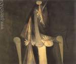 Wilfredo Lam, La Rose Zombie Fine Art Reproduction Oil Painting