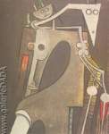 Wilfredo Lam, Pattern 1/24 Fine Art Reproduction Oil Painting